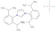 1H-Imidazolium, 1,3-bis[2,6-bis(1-methylethyl)phenyl]-, tetrafluoroborate(1-) (1:1)