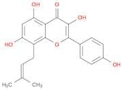 4H-1-Benzopyran-4-one, 3,5,7-trihydroxy-2-(4-hydroxyphenyl)-8-(3-methyl-2-buten-1-yl)-