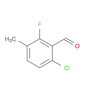 Benzaldehyde, 6-chloro-2-fluoro-3-methyl-