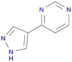 4-(1H-Pyrazol-4-yl)pyrimidine