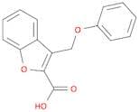 3-Phenoxymethyl-benzofuran-2-carboxylic acid