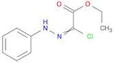 Acetic acid, 2-chloro-2-(2-phenylhydrazinylidene)-, ethyl ester