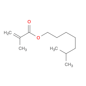 2-Propenoic acid, 2-methyl-, isooctyl ester