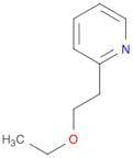 Pyridine, 2-(2-ethoxyethyl)-