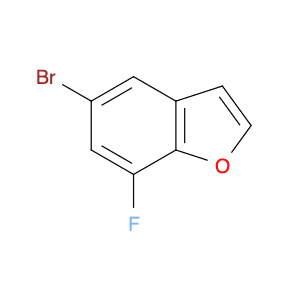 Benzofuran, 5-bromo-7-fluoro-