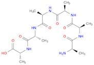 D-Alanine, D-alanyl-D-alanyl-D-alanyl-D-alanyl-D-alanyl-