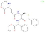 Glycine, L-γ-glutamyl-S-(phenylmethyl)-L-cysteinyl-2-phenyl-, 1,3-diethyl ester, hydrochloride (1:…