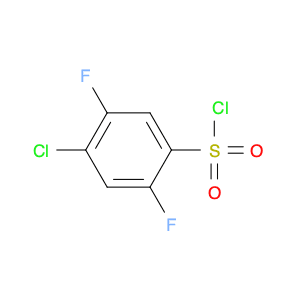 4-CHLORO-2,5-DIFLUOROBENZENESULFONYL CHLORIDE