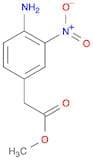 Benzeneacetic acid, 4-amino-3-nitro-, methyl ester