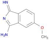 1-imino-6-methoxy-1H-isoindol-3-amine