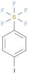 Sulfur, pentafluoro(4-iodophenyl)-, (OC-6-21)-