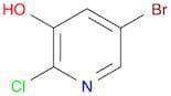 3-Pyridinol, 5-bromo-2-chloro-