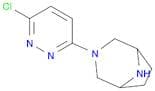 3-(6-Chloropyridazin-3-yl)-3,8-diazabicyclo[3.2.1]octane