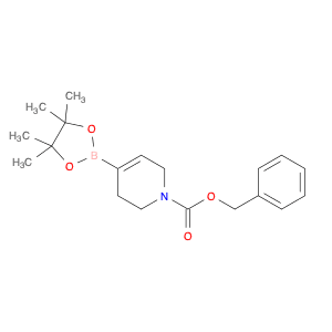 N-Cbz-1,2,3,6-tetrahydropyridine-4-boronic acid, pinacol ester
