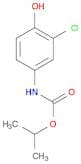 propan-2-yl N-(3-chloro-4-hydroxyphenyl)carbamate