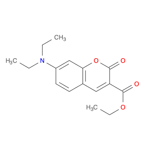 2H-1-Benzopyran-3-carboxylic acid, 7-(diethylamino)-2-oxo-, ethyl ester