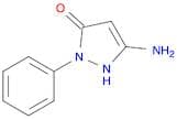 1-Phenyl-3-aminopyrazol-5-one