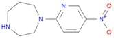1-(5-Nitropyridin-2-yl)homopiperazine