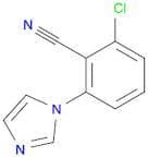 2-Chloro-6-(1H-imidazol-1-yl)benzonitrile