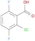 Benzoic acid, 2-chloro-3,6-difluoro-