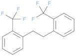 Benzene, 1,1'-(1,2-ethanediyl)bis[2-(trifluoromethyl)-