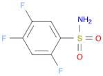 2,4,5-Trifluorobenzenesulfonamide