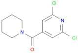 (2,6-Dichloropyridin-4-yl)(piperidino)methanone