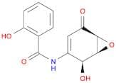 2-Hydroxy-N-((1S,2S,6S)-2-hydroxy-5-oxo-7-oxabicyclo[4.1.0]hept-3-en-3-yl)benzamide