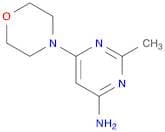 2-Methyl-6-morpholinopyrimidin-4-amine