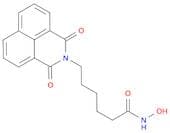 1H-Benz[de]isoquinoline-2(3H)-hexanamide, N-hydroxy-1,3-dioxo-