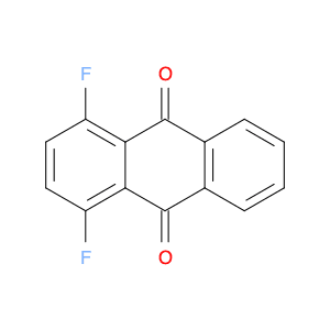 9,10-Anthracenedione, 1,4-difluoro-
