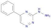 1,2,4-Triazine, 3-hydrazinyl-5-phenyl-