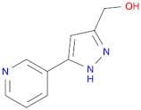 1H-Pyrazole-3-methanol, 5-(3-pyridinyl)-