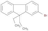 9H-Fluorene, 2-bromo-9,9-diethyl-
