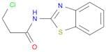 N-1,3-Benzothiazol-2-yl-3-chloropropanamide