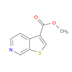 Thieno[2,3-c]pyridine-3-carboxylic acid, methyl ester