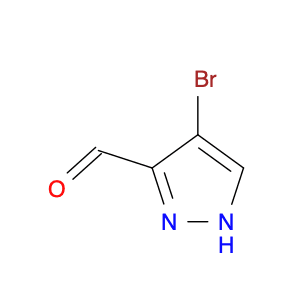 1H-Pyrazole-3-carboxaldehyde, 4-bromo-