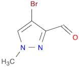 1H-Pyrazole-3-carboxaldehyde, 4-bromo-1-methyl-