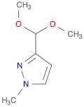 3-(Dimethoxymethyl)-1-methylpyrazole