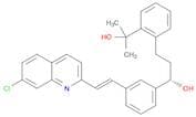 (S,E)-1-(3-(2-(7-Chloroquinolin-2-yl)vinyl)phenyl)-3-(2-(2-hydroxypropan-2-yl)phenyl)propan-1-ol