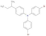 Benzenamine, N,N-bis(4-bromophenyl)-4-(1-methylpropyl)-