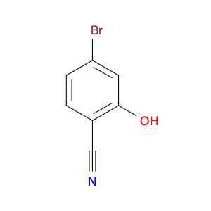 Benzonitrile, 4-bromo-2-hydroxy-