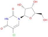 Uridine, 5-chloro-