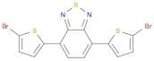 2,1,3-Benzothiadiazole, 4,7-bis(5-bromo-2-thienyl)-