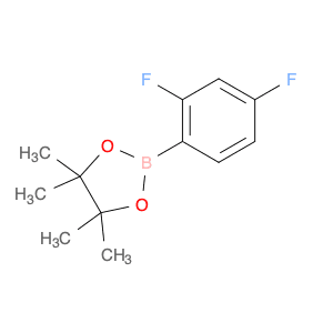 1,3,2-Dioxaborolane, 2-(2,4-difluorophenyl)-4,4,5,5-tetramethyl-