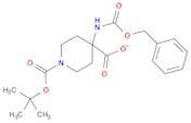 1-Boc-4-N-Cbz-Aminoisonipecotic acid