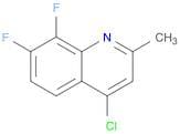 4-Chloro-7,8-difluoro-2-methylquinoline