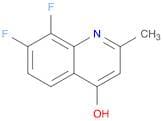 7,8-Difluoro-2-methylquinolin-4-ol