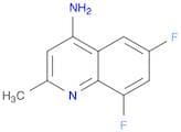 4-Amino-6,8-difluoro-2-methylquinoline