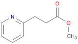 2-Pyridinepropanoic acid, Methyl ester